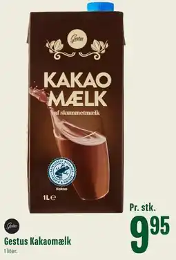Min Købmand Gestus Kakaomælk tilbud