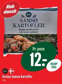 Min Købmand Gestus Samsø Kartofler tilbud