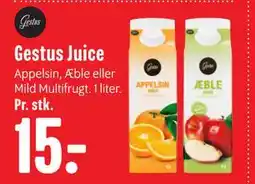 Min Købmand Gestus Juice tilbud