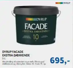Davidsen Dyrup facade ekstra dækkende tilbud