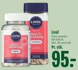 Min Købmand Livol tilbud