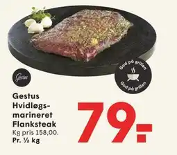 SPAR Gestus Hvidløgsmarineret Flanksteak tilbud