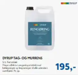 Davidsen Dyrup tag- og murrens tilbud