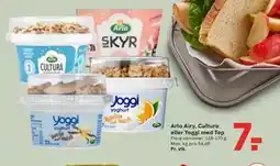 SPAR Arla Airy, Cultura eller Yoggi med Top tilbud