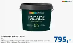 Davidsen Dyrup facade silomur gl tilbud