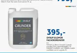 Davidsen Dyrup silomur facadegrunder tilbud