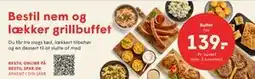 SPAR Bestil nem og lækker grillbuffet tilbud