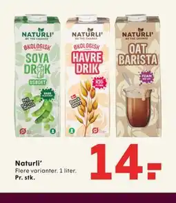 SPAR Naturli’ tilbud
