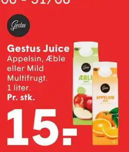 SPAR Gestus Juice tilbud