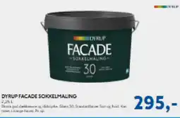 Davidsen Dyrup facade sokkelmaling tilbud