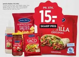 MENY SANTA MARIA TEX MEX tilbud