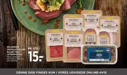 MENY PÅLÆKKER UDVALGT PÅLÆG tilbud