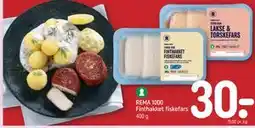 REMA 1000 REMA 1000 Finthakket fiskefars tilbud