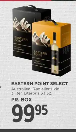 MENY EASTERN POINT SELECT tilbud