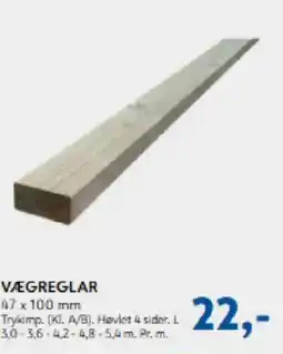 Davidsen Vægreglar tilbud