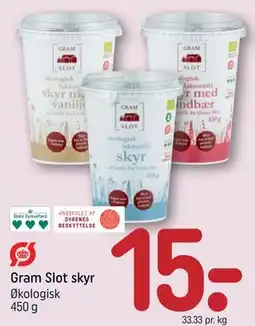 REMA 1000 Gram Slot skyr tilbud
