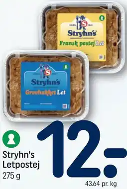 REMA 1000 Stryhn's Letpostej tilbud