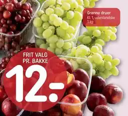 REMA 1000 Grønne druer tilbud