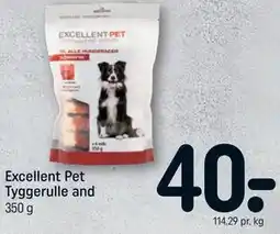 REMA 1000 Excellent Pet Tyggerulle and tilbud