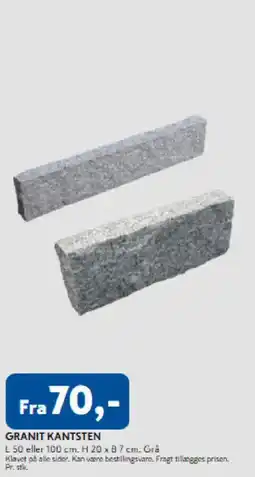 Davidsen GRANIT KANTSTEN tilbud