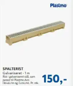 Davidsen Spalterist tilbud