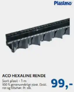 Davidsen Aco hexaline rende tilbud