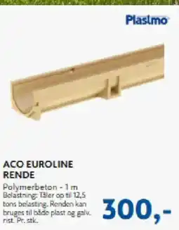 Davidsen Aco euroline rende tilbud