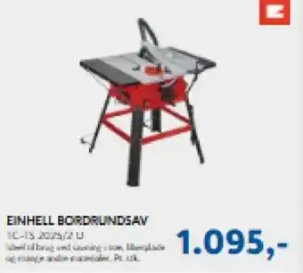 Einhell bordrundsav