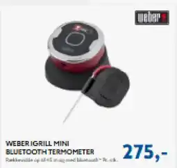 Davidsen Weber igrill mini bluetooth termometer tilbud
