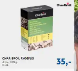 Davidsen Char-broil rygeflis tilbud
