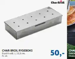 Davidsen Char-broil rygeboks tilbud