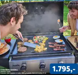 Davidsen Char-broil gasgrill griddle 3400 tilbud
