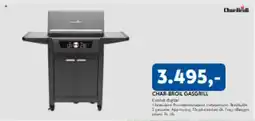 Davidsen Char-broil gasgrill tilbud