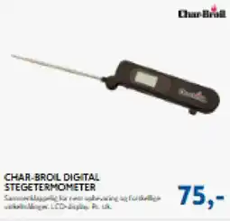 Davidsen Char-broil digital stegetermometer tilbud