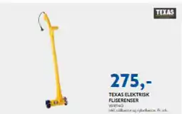 Davidsen Texas elektrisk fliserenser tilbud