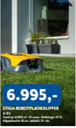 Davidsen Stiga robotplæneklipper abv tilbud