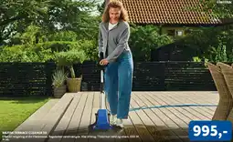 Davidsen Nilfisk terrace cleaner 50 tilbud