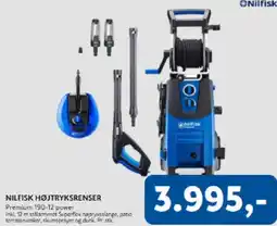 Davidsen NILFISK HØJTRYKSRENSER tilbud