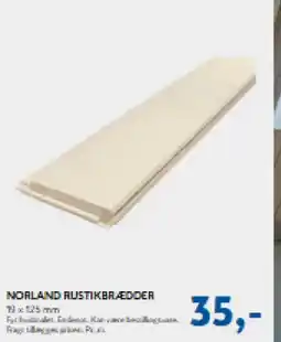 Davidsen Norland rustikbrædder tilbud