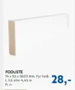 Davidsen Fodliste tilbud