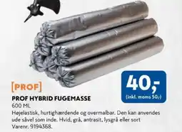 Davidsen Prof hybrid fugemasse tilbud