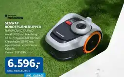 Davidsen Segway robotplæneklipper tilbud