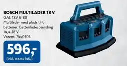Davidsen Bosch multilader 18 v tilbud