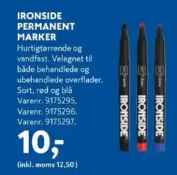 Davidsen Ironside permanent marker tilbud