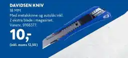Davidsen Davidsen kniv tilbud