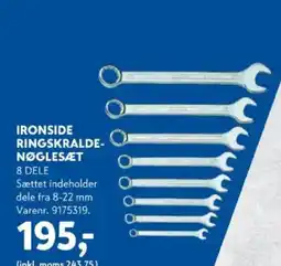 Davidsen Ironside ringskralde- nøglesæt tilbud
