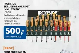 Davidsen IRONSIDE SKRUETRÆKKERSÆT INKL. STATIV tilbud
