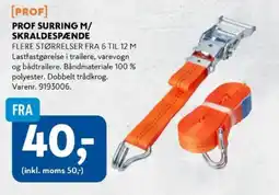Davidsen Prof surring m/ skraldespænde tilbud