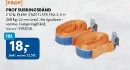Davidsen PROF SURRINGSBÅND tilbud