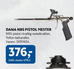 Davidsen Dana nbs pistol mester tilbud